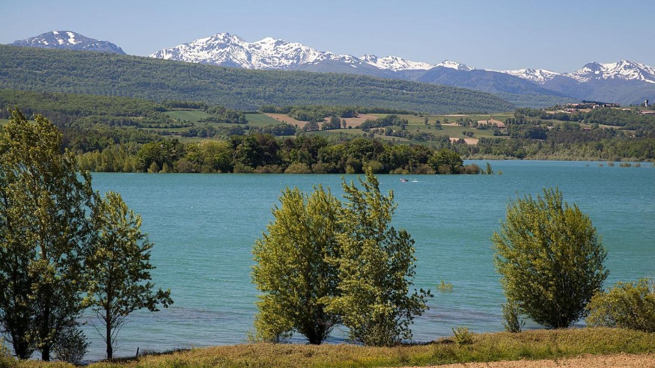 Aux Douces Nuits De Rivel Panzió Kültér fotó